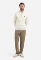 Pullover SU Collar Half Zip 2 Coloured Melange XL Regular Fit - Kit Melange