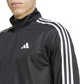 ADIDAS Herren Jacke Essentials 3-Streifen M in Grau