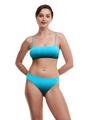 Swim One Size Bügelloser T-Shirt Bikini BH (variabel) M/L - Blue Tie & Dye