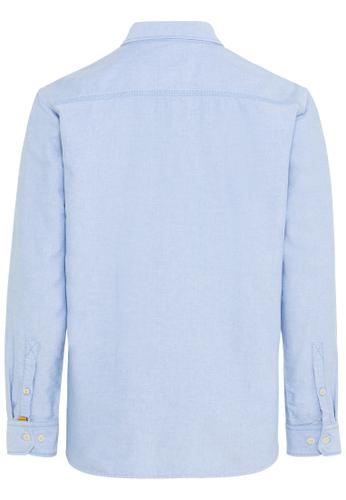 Oxford Hemd aus zertifiziertem Organic Cotton Blau XL