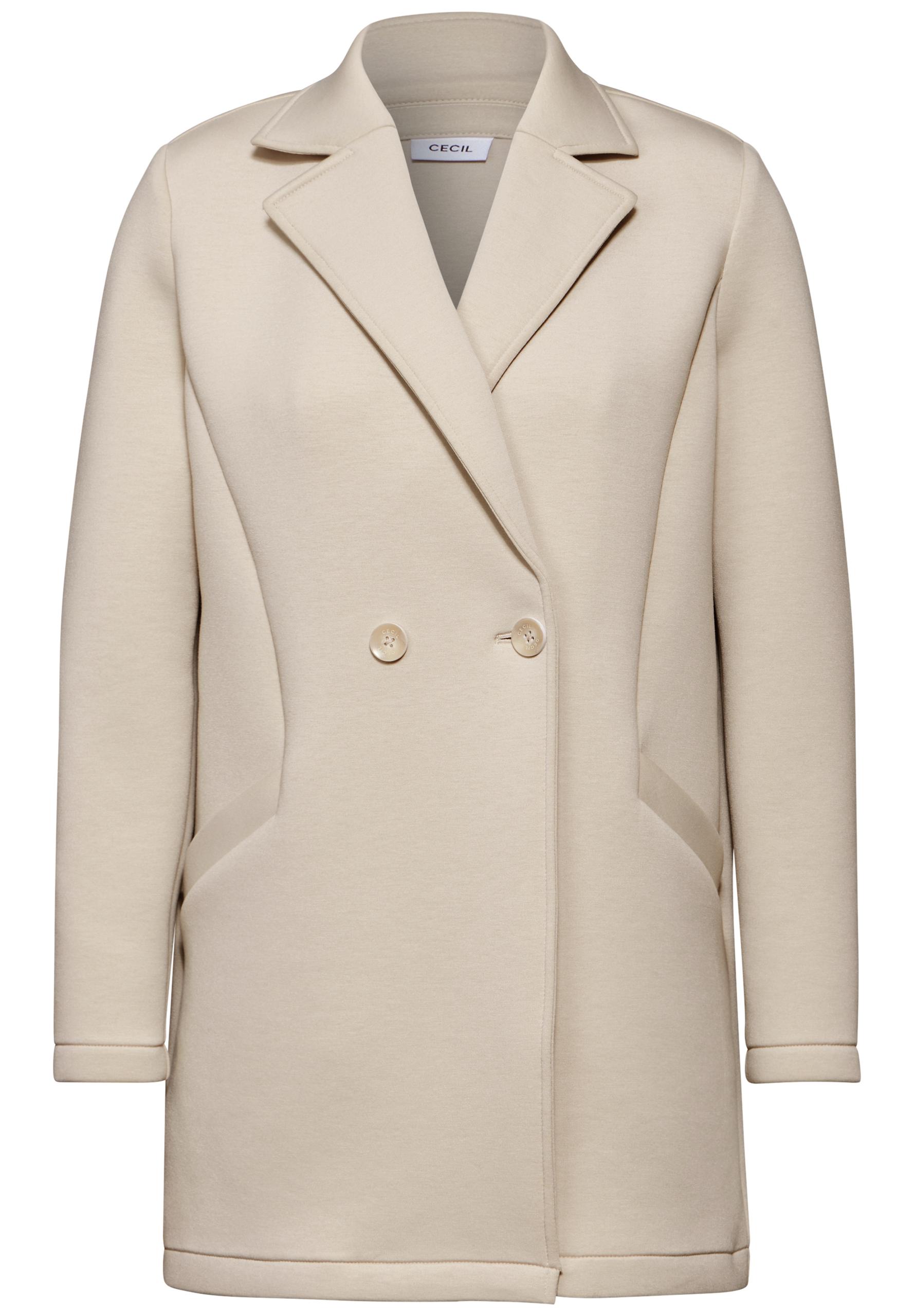 Scuba-Mantel S - Desert Beige Melange