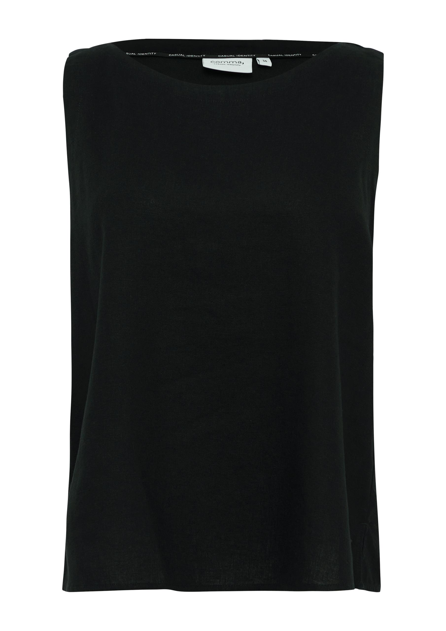 Bluse 34 - Schwarz