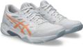 ASICS Damen Netballschuhe GEL-FLARE 41 ½ in Grau