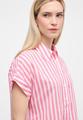 Bluse Leinen Kurzarm 36/Kurzarm LOOSE FIT - Pink