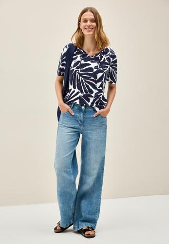 Shirt im Tunika-Look L - Urban Dark Blue