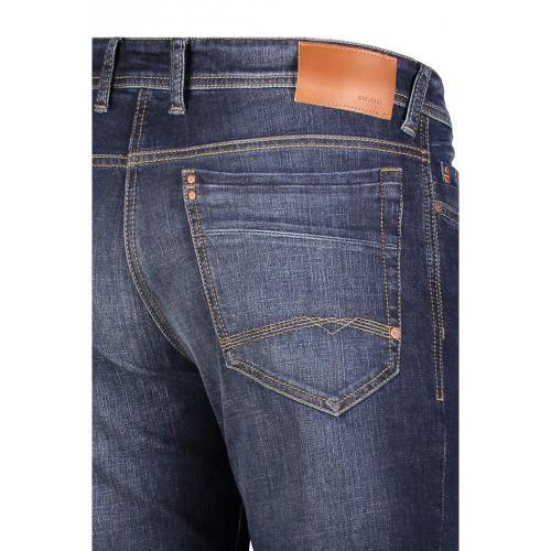 MAC JEANS - Ben, Authentic Denim 33/34 Regular Fit - Blau