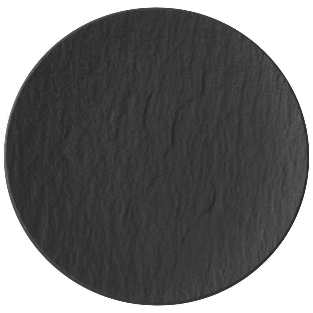 Villeroy und Boch Manufacture Rock Brotteller 16cm - Schwarz