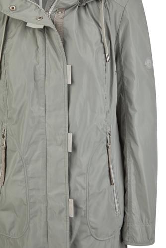 Jacke mit Kapuze 44 - Light Olive