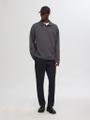 SLH190-REG TAPERED LEROY PLEAT PANT NOOS Schwarz XXL
