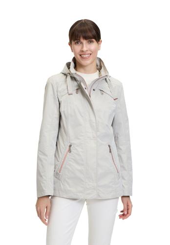 Sommerjacke Grau 46
