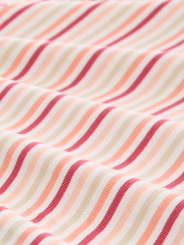 Langarmshirt mit Streifenmuster XL Regular Fit - Multicolor Regular Stripe