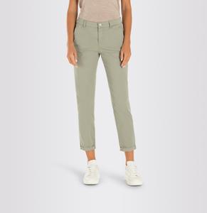 MAC JEANS - CHINO, Authentic stretch gabardine Grün 40/OL