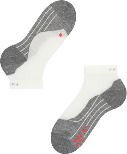FALKE RU4 Short Damen Socken 37-38 in Weiss