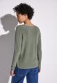 Glitzernder Pullover 36 - Dusty Milky Green