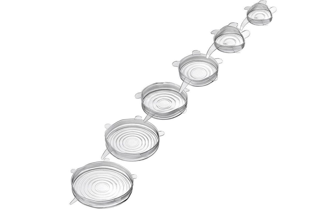 Frischhaltedeckel "Round" 6-teilig