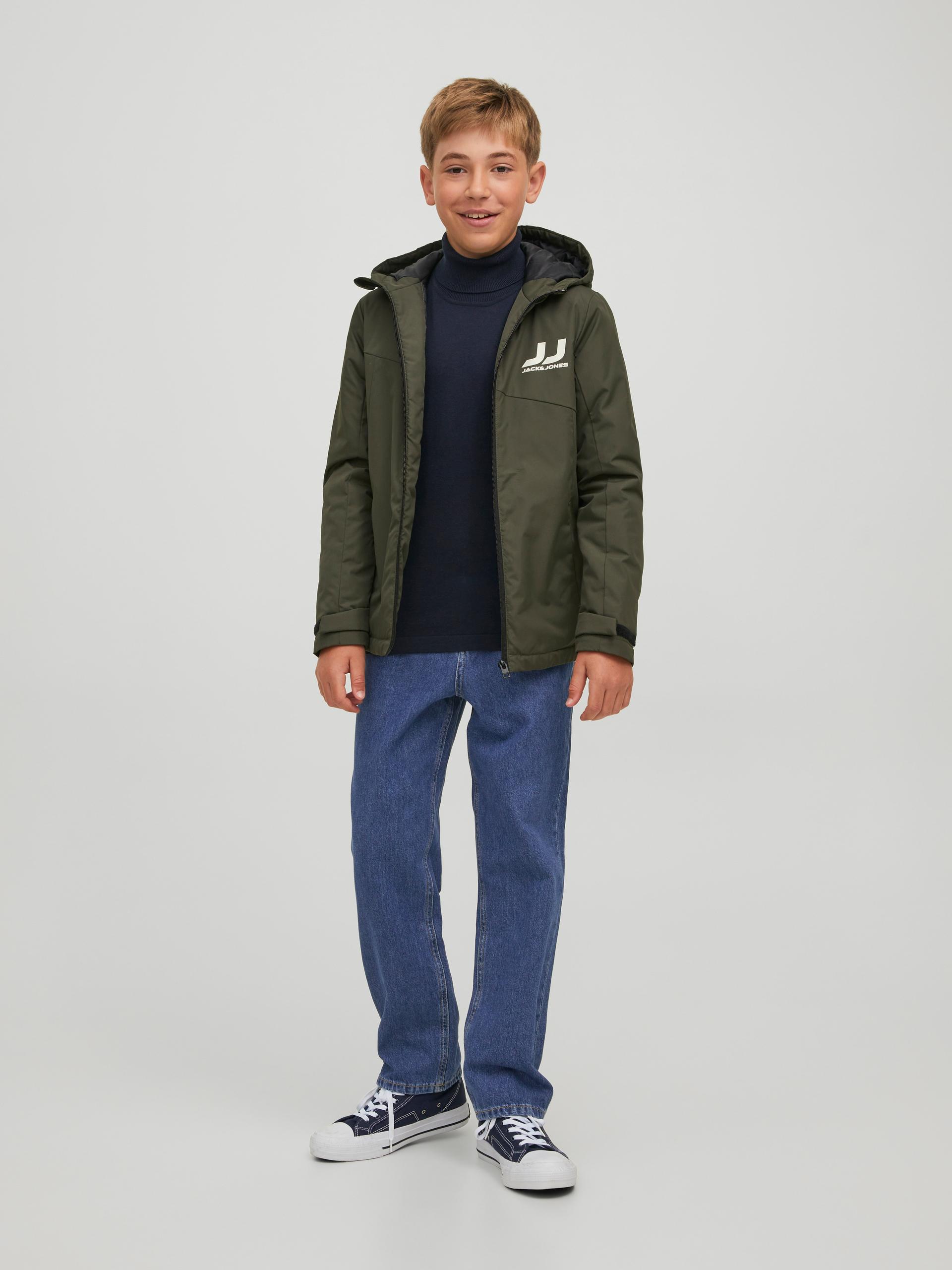 JJICHRIS JJORIGINAL AKM 723 NOOS JNR 140 Locker geschnitten - Blue Denim