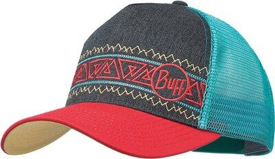 BUFF Herren TRUCKER CAP LUSH MULTI One Size in Grau