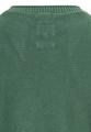 Strickpullover aus Organic Cotton M Regular Fit - Pine Green