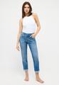 DARLEEN CROP TU RIBBON 38/28 7/8 STRAIGHT FIT - Light Blue Random Used