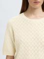 SLFHELEN 2/4 KNIT O-NECK XL Normal geschnitten - Birch