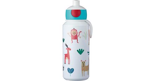Rosti Mepal Trinkflasche pop-up campus Animal Friends, 400 ml