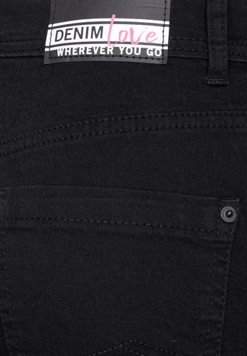 Dunkle Straight Fit Jeans 27/32 - Black