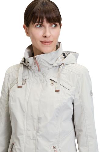 Sommerjacke Grau 42