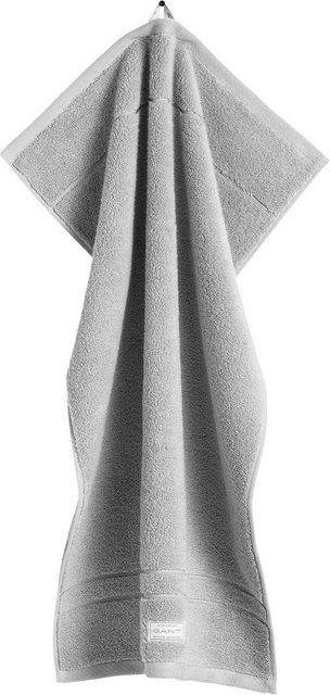 Gant Waschlappen »Organic Premium« (4-tlg), aus 100% Bio-Baumwolle (4 Stück)