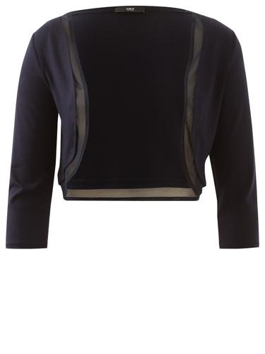 Bolero-Jacke 32 Figurbetont - Night Sky