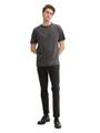 Basic T-Shirt aus Baumwolle XXL Regular Fit - Tarmac Grey