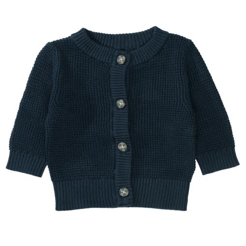 Kn.-Strickjacke 62 - Marine