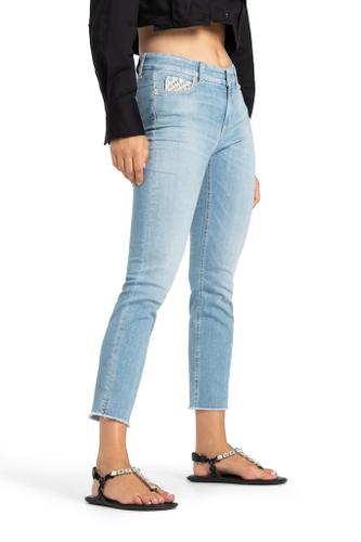 Piper short Blau 36/27