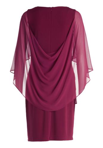 Cocktailkleid 44 Figurbetont - Sweet Berry