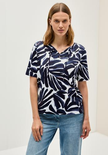 Shirt im Tunika-Look L - Urban Dark Blue