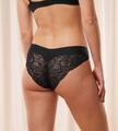 Body Make-Up Illusion Lace Highleg Tai Schwarz 38