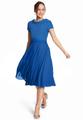 Cocktailkleid 44 Ausgestellt - Blue Sea