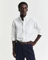 Regular Fit Classic Oxford-Hemd Weiß XXL