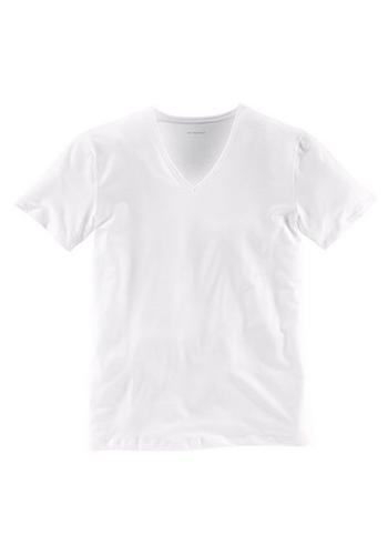 V-Neck 6 - Weiss