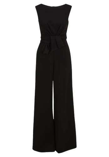 Jumpsuit Schwarz 42