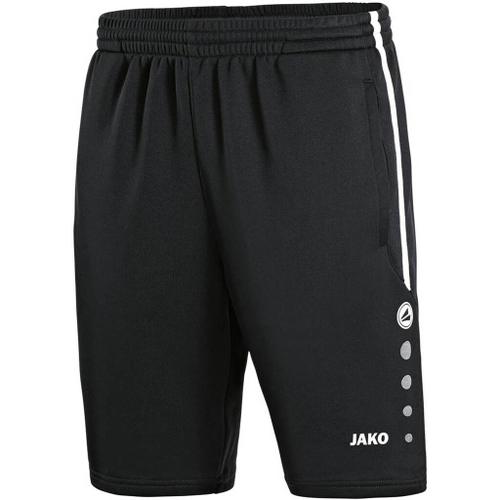 JAKO Herren Trainingsshort Active S in Schwarz