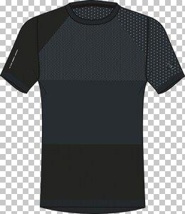 ASICS Herren Laufshirt FuzeX Seamless Kurzarm L in Grau