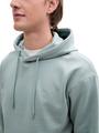 Hoodie Sweatshirt mit Logo-Print XXL Regular Fit - Light Ice Blue