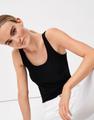 someday T-Shirt »Käthi« im Basic Stil - Schwarz / 40