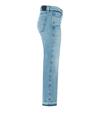 Francesca 36/28 - Shadow Bleached Open Hem