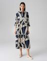 Printkleid "Werano Lane" - Blau / 44