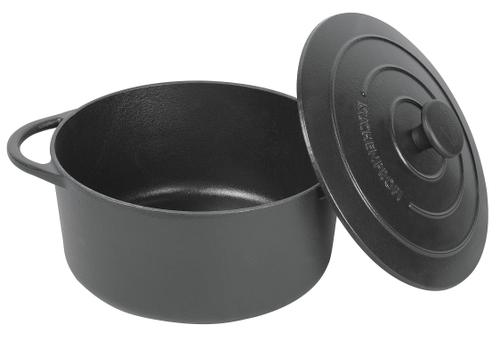 Bratentopf Provence Gusseisen mit Deckel 4,2 l