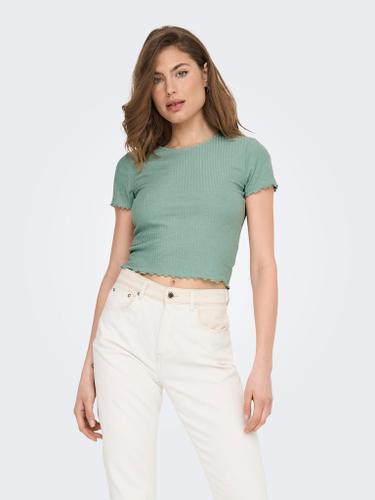 ONLEMMA S/S SHORT TOP NOOS JRS S Normal geschnitten - Jadeite