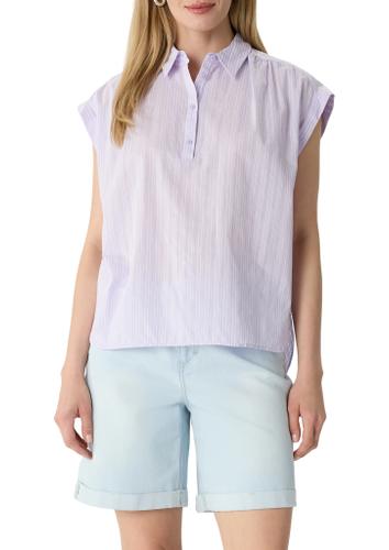 Bluse 34 - Lila