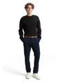 Slim Fit Chino Hose mit Gürtel 30/32 Slim Fit - Sky Captain Blue