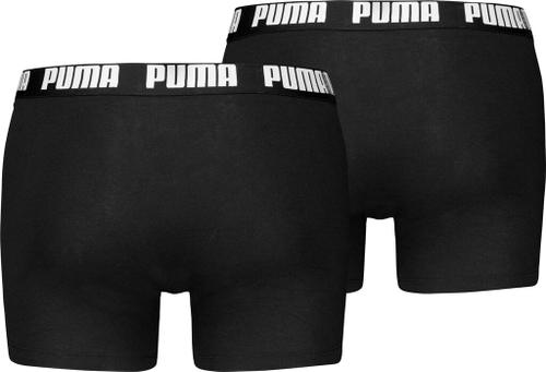 PUMA Herren Unterhose MEN EVERYDAY BASIC BOXER 2P L in Schwarz